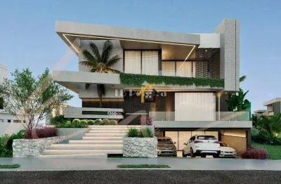 Sobrado com 5 dormitórios à venda, 588 m² por r$ 8.850.000,00 - residencial quinta do golfe - são josé do rio preto/sp