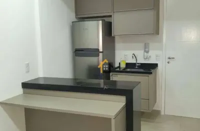 Apartamento com 1 dormitório à venda, 33 m² por r$ 400.000,00 - duo jk - são josé do rio preto/sp