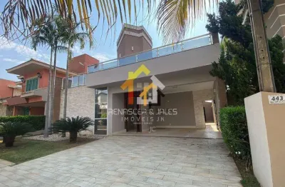 Sobrado com 4 dormitórios à venda, 330 m² por r$ 2.200.000,00 - damha iii - são josé do rio preto/sp