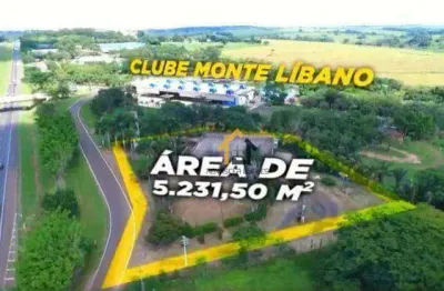 Área à venda, 5231 m² por r$ 11.000.000,00 - jardim do cedro - são josé do rio preto/sp