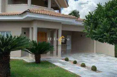 Sobrado com 3 dormitórios à venda, 373 m² por r$ 2.000.000,00 - damha iii - são josé do rio preto/sp
