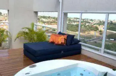 Apartamento duplex com 3 dormitórios à venda, 250 m² por r$ 2.800.000,00 - jk essencial residence - são josé do rio preto/sp