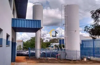 Galpão à venda, 1350 m² por r$ 3.500.000,00 - distrito industrial doutor carlos arnaldo e silva - são josé do rio preto/sp