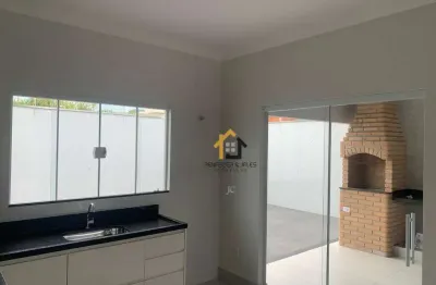Casa com 2 dormitórios à venda, 100 m² por r$ 399.000,00 - avenida parque - bady bassitt/sp