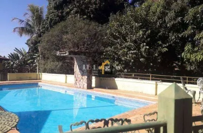Chácara com 4 dormitórios à venda, 8165 m² por r$ 1.000.000,00 - estância jóckei club - são josé do rio preto/sp