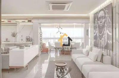 Apartamento à venda, 115 m² por r$ 1.500.000,00 - jardim maracanã - são josé do rio preto/sp