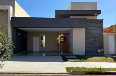 Casa com 3 dormitórios à venda, 154 m² por r$ 880.000,00 - residencial alta vista - são josé do rio preto/sp