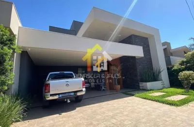 Casa com 3 dormitórios à venda, 260 m² por r$ 2.200.000,00 - golden park - são josé do rio preto/sp