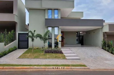 Casa com 3 dormitórios à venda, 237 m² por r$ 1.520.000,00 - parque residencial quinta do lago - são josé do rio preto/sp