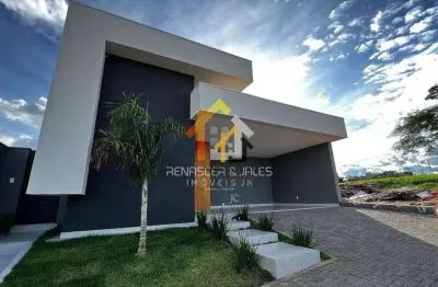 Casa com 3 dormitórios à venda, 169 m² por r$ 1.290.000,00 - village provence - são josé do rio preto/sp