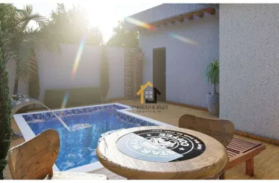 Casa com 3 dormitórios à venda, 158 m² por r$ 950.000,00 - setlife residence club 1 - mirassol/sp