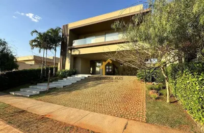 Sobrado com 5 dormitórios à venda, 754 m² por r$ 13.000.000,00 - quinta do golfe jardins - são josé do rio preto/sp