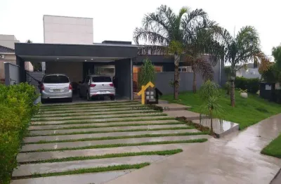 Casa com 4 dormitórios à venda, 302 m² por r$ 1.350.000,00 - parque residencial buona vita - são josé do rio preto/sp