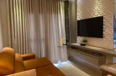 Apartamento com 2 dormitórios à venda, 64 m² por r$ 450.000,00 - parque dell´oro - são josé do rio preto/sp