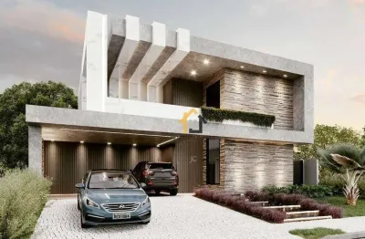 Sobrado com 4 dormitórios à venda, 336 m² por r$ 4.800.000,00 - quinta do golfe jardins - são josé do rio preto/sp