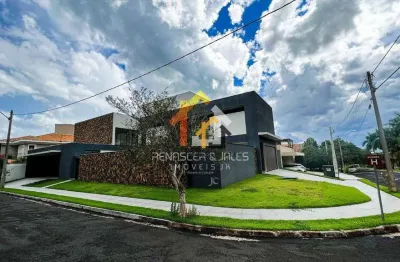 Sobrado com 4 dormitórios à venda, 514 m² por r$ 5.400.000,00 - village santa helena - são josé do rio preto/sp