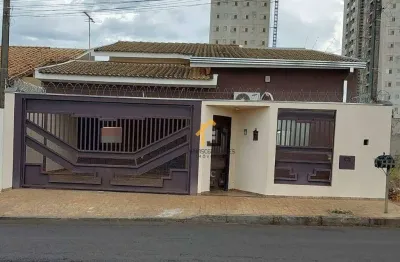 Casa com 3 dormitórios à venda, 173 m² por r$ 550.000,00 - parque juriti - são josé do rio preto/sp