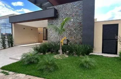 Casa com 3 dormitórios à venda, 220 m² por r$ 1.250.000,00 - quinta do lago - são josé do rio preto/sp