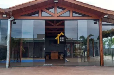 Rancho à venda, 520 m² por R$ 1.450.000,00 - Condomínio Baia de Santa Monica - Fronteira/MG