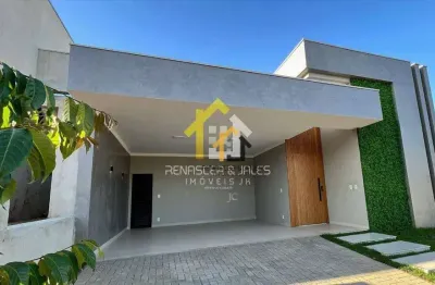 Casa com 3 dormitórios à venda, 170 m² por r$ 1.100.000,00 - residencial maria julia - são josé do rio preto/sp