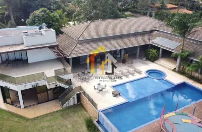 Rancho com 7 dormitórios à venda, 1000 m² por r$ 6.500.000,00 - enseada azul - fronteira/mg