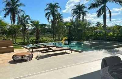 Sobrado com 4 dormitórios à venda, 700 m² por r$ 14.000.000,00 - quinta do golfe reserva - são josé do rio preto/sp