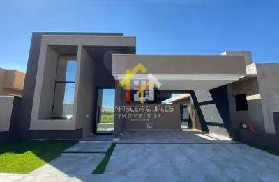 Casa com 3 dormitórios à venda, 175 m² por r$ 1.070.000,00 - residencial set life ii - mirassol/sp