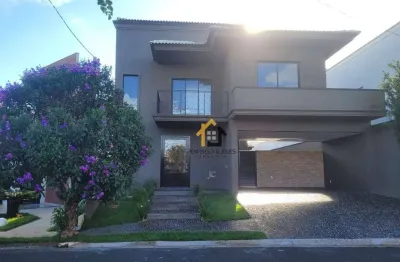 Sobrado com 3 dormitórios à venda, 268 m² por r$ 1.700.000,00 - village mirassol ii - mirassol/sp