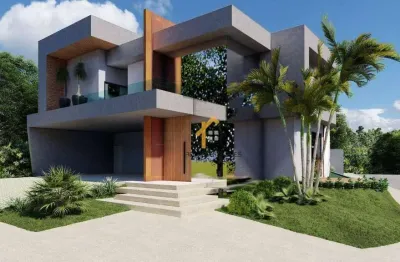 Sobrado com 4 dormitórios à venda, 383 m² por r$ 5.800.000 - quinta do golfe jardins - são josé do rio preto/sp