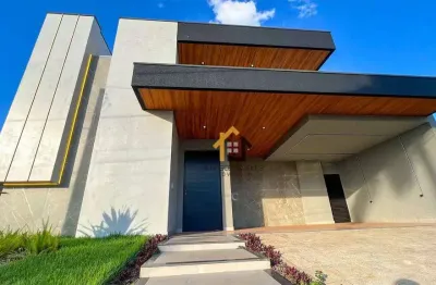 Casa com 3 suítes à venda, 230 m² por r$ 1.450.000 - terravista residence club - mirassol/sp