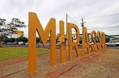 Terreno à venda, 600 m² por r$ 600.000,00 - santa casa - mirassol/sp
