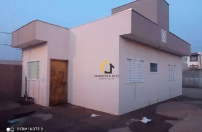 Casa com 2 dormitórios à venda, 50 m² por r$ 350.000,00 - vila cassini - são josé do rio preto/sp