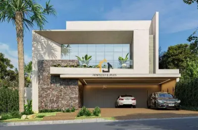 Sobrado com 4 dormitórios à venda, 370 m² por r$ 5.500.000,00 - harmonia residence e resort - são josé do rio preto/sp