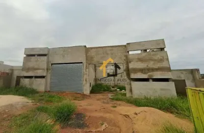 Galpão para alugar, 400 m² por r$ 3.000,00/mês - setvalley - são josé do rio preto/sp