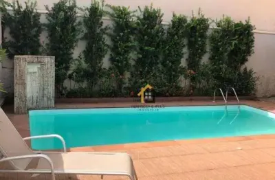 Sobrado com 4 dormitórios à venda, 480 m² por r$ 2.200.000,00 - damha ii - são josé do rio preto/sp