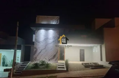 Casa com 3 dormitórios à venda, 158 m² por r$ 980.000,00 - residencial maria julia - são josé do rio preto/sp