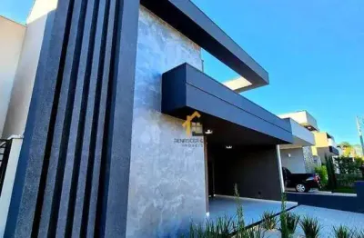 Casa com 3 dormitórios à venda, 174 m² por r$ 1.249.000 - figueira ii - são josé do rio preto/sp