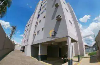 Apartamento com 2 dormitórios à venda, 55 m² por r$ 260.000,00 - jardim caparroz - são josé do rio preto/sp