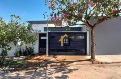 Casa com 3 dormitórios à venda, 150 m² por r$ 420.000,00 - parque vila nobre - são josé do rio preto/sp