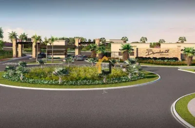 Terreno à venda, 391 m² por r$ 320.000 - village mirassol iv - mirassol/sp