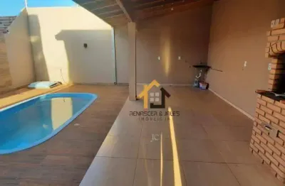 Casa com 2 dormitórios à venda, 75 m² por r$ 310.000,00 - residencial catelani - bady bassitt/sp