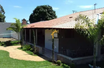 Chácara com 3 dormitórios à venda, 1400 m² por r$ 950.000,00 - estância são paulo - guapiaçu/sp