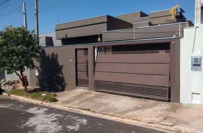 Casa com 2 dormitórios à venda, 90 m² por r$ 350.000,00 - mais parque mirassol - mirassol/sp
