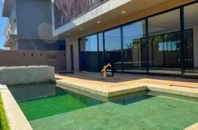 Sobrado com 4 dormitórios à venda, 372 m² por r$ 4.300.000,00 - quinta do golfe jardins - são josé do rio preto/sp