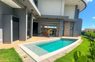 Sobrado com 4 dormitórios à venda, 357 m² por r$ 4.800.000,00 - quinta do golfe jardins - são josé do rio preto/sp