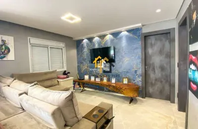 Apartamento com 2 dormitórios à venda, 115 m² por r$ 1.300.000,00 - jardim maracanã - são josé do rio preto/sp
