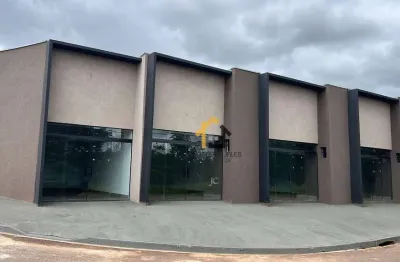 Salão à venda, 194 m² por r$ 750.000,00 - lago sul ii - bady bassitt/sp
