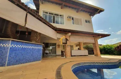 Sobrado com 6 dormitórios à venda, 556 m² por r$ 2.700.000,00 - recanto real - são josé do rio preto/sp