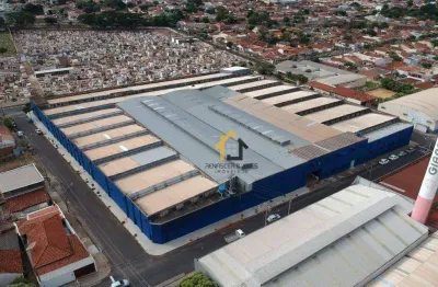 Galpão para alugar, 10000 m² por r$ 80.000,00/mês - centro - mirassol/sp