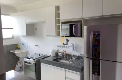 Apartamento com 2 dormitórios à venda, 48 m² por r$ 180.000,00 - parque das flores ii - são josé do rio preto/sp